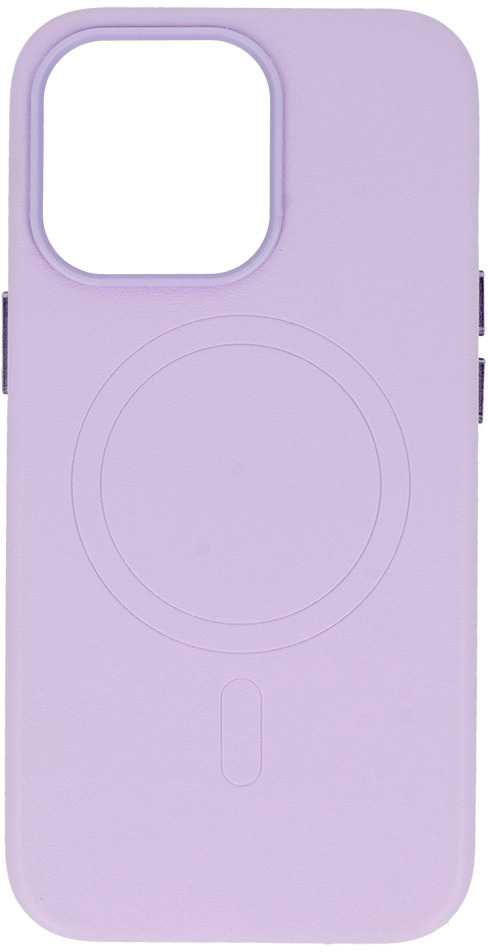 Fusion Accessories MagSafe odinis dėklas iPhone 15 Plus Violetinė