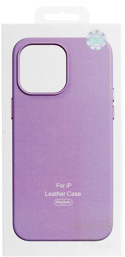 Fusion Accessories MagSafe odinis dėklas iPhone 15 Plus Violetinė