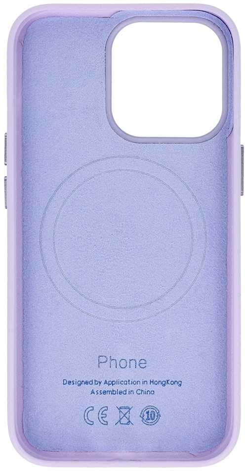 Fusion Accessories MagSafe odinis dėklas iPhone 15 Plus Violetinė