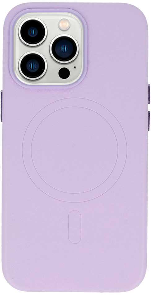 Fusion Accessories MagSafe odinis dėklas iPhone 15 Plus Violetinė