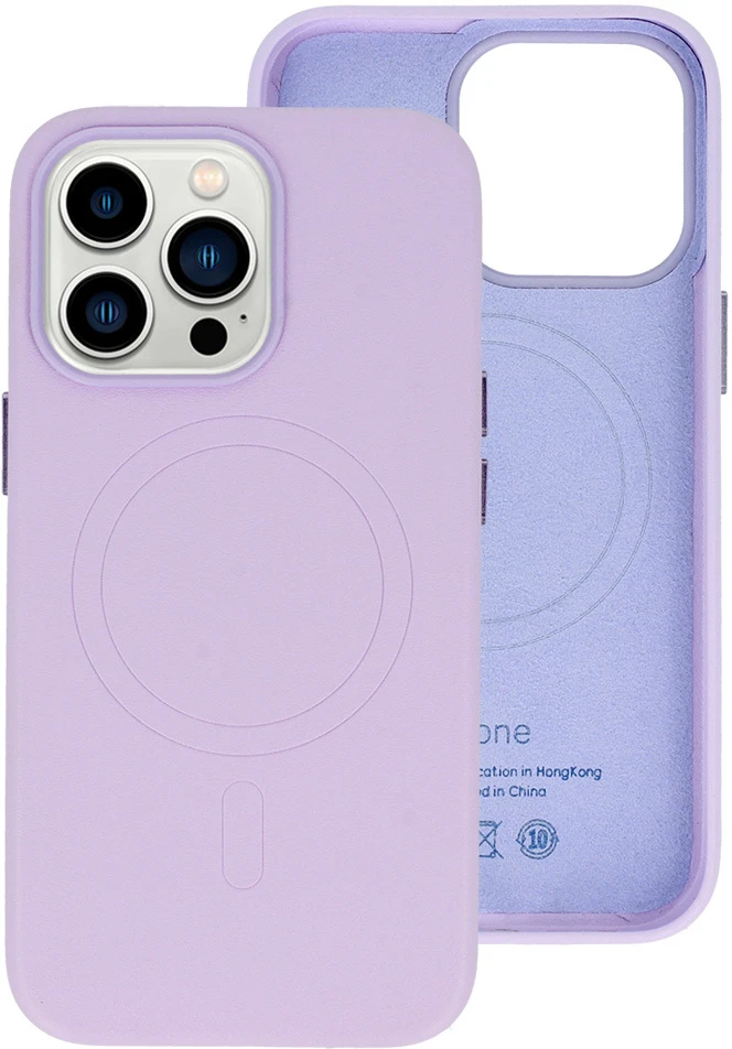 Fusion Accessories MagSafe odinis dėklas iPhone 15 Plus Violetinė