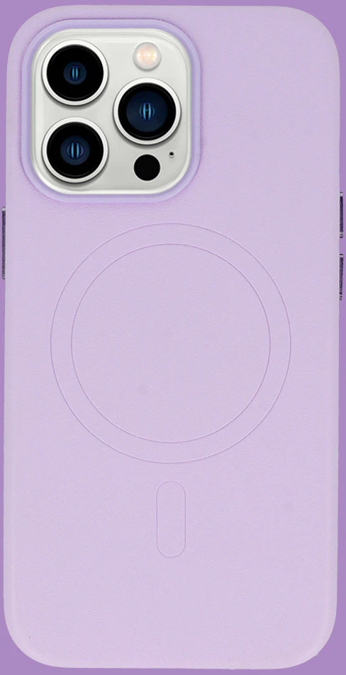 Fusion Accessories MagSafe odinis dėklas iPhone 15 Plus Violetinė