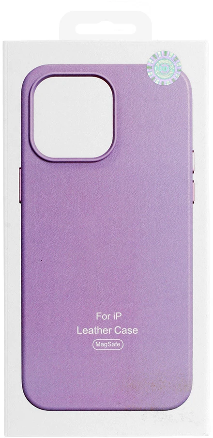 Fusion Accessories MagSafe odinis dėklas iPhone 15 Plus Violetinė