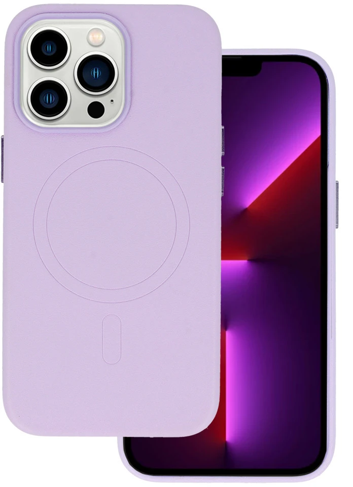 Fusion Accessories MagSafe odinis dėklas iPhone 15 Plus Violetinė