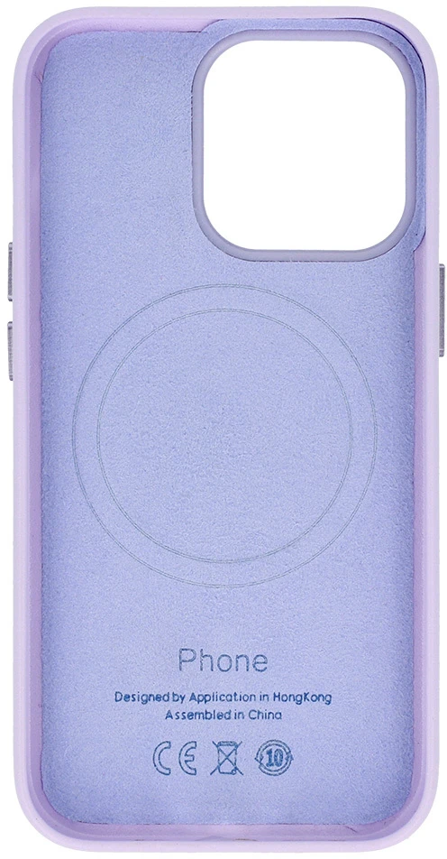 Fusion Accessories MagSafe odinis dėklas iPhone 15 Plus Violetinė