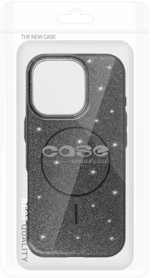 Fusion Accessories Topt Magsafe Slim Shiny Apple iPhone 13 Pro dėklas telefonui juodos spalvos