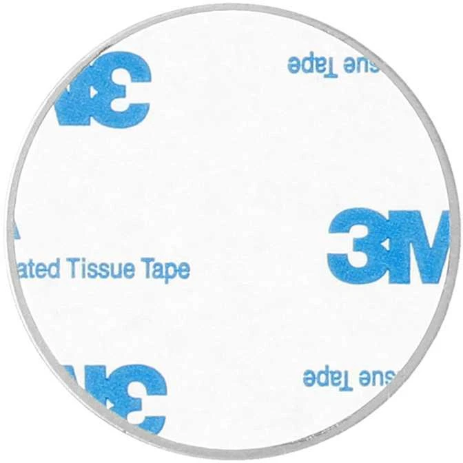 Toptel Topt Metal plate for magnet holders – round 40mm auksinis