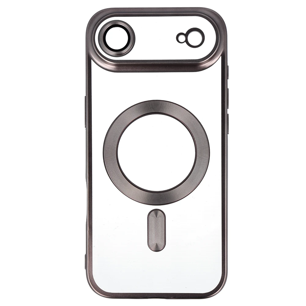 Fusion Accessories Topt Metallic Magsafe dėklas skirtas Apple iPhone 17 Air Titanium