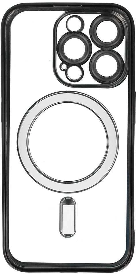 Toptel Topt Metallic Magsafe Dėklas skirtas Apple iPhone 13 Pro Max juodos spalvos