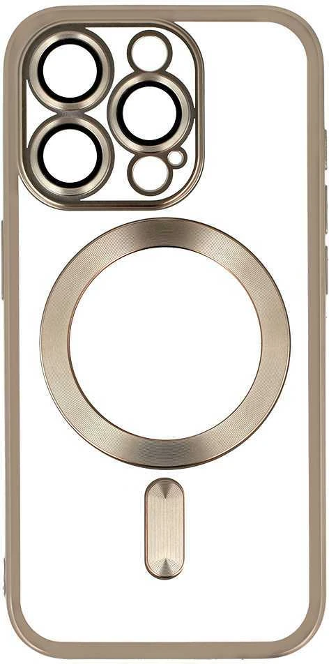 Fusion Accessories Topt Metallic Magsafe Dėklas skirtas Apple iPhone 13 titan
