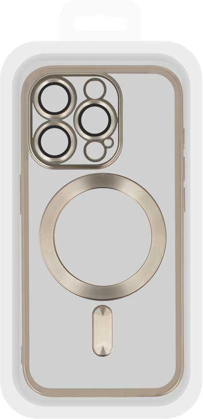 Fusion Accessories Topt Metallic Magsafe dėklas skirtas Apple iPhone 17 Titanium