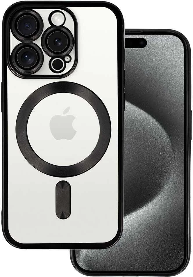 Toptel Topt Metallic Magsafe Dėklas skirtas Apple iPhone 13 Pro Max juodos spalvos