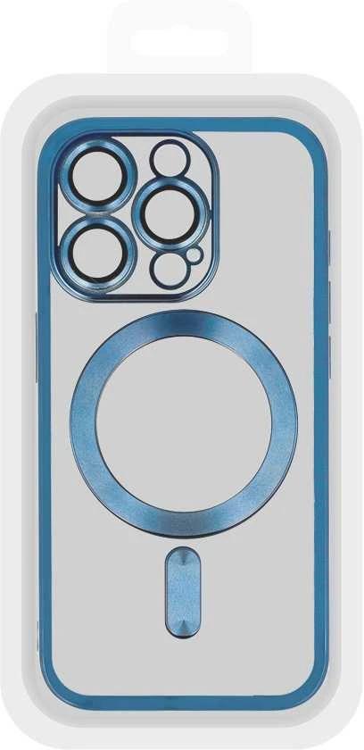 Fusion Accessories Topt Metallic Magsafe Dėklas skirtas Apple iPhone 13 mėlynos spalvos