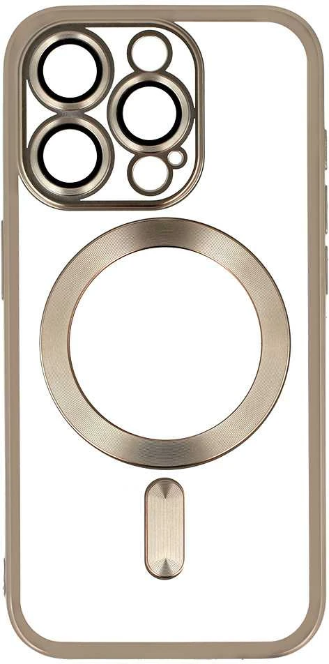 Fusion Accessories Topt Metallic Magsafe dėklas skirtas Apple iPhone 13 Pro Titanium