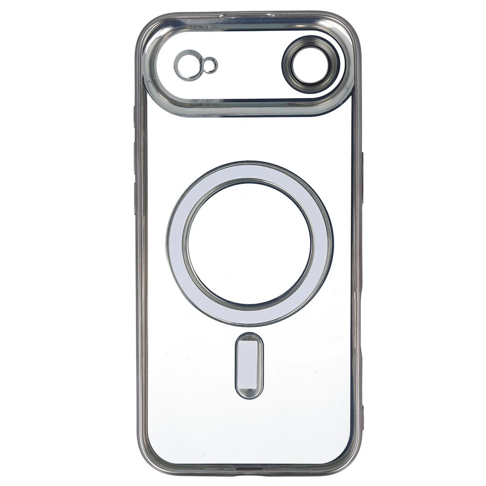 Fusion Accessories Topt Metallic Magsafe dėklas skirtas Apple iPhone 17 Air Titanium