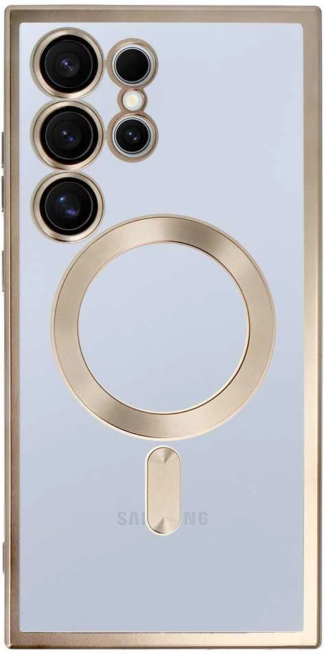 Fusion Accessories Topt Metallic Magsafe dėklas skirtas Samsung Galaxy S24 Titanium