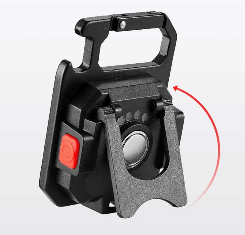 Fusion Accessories Topt Mini žibintuvėlis LED raktų pakabukas W5130 Type C