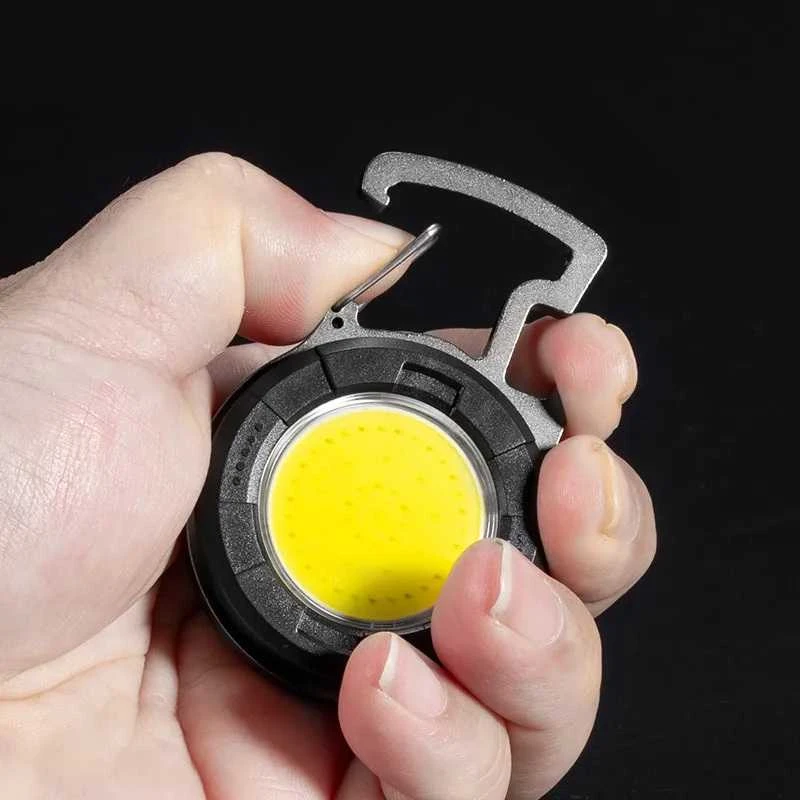 Fusion Accessories Topt Mini žibintuvėlis LED raktų pakabukas YT877 Type C