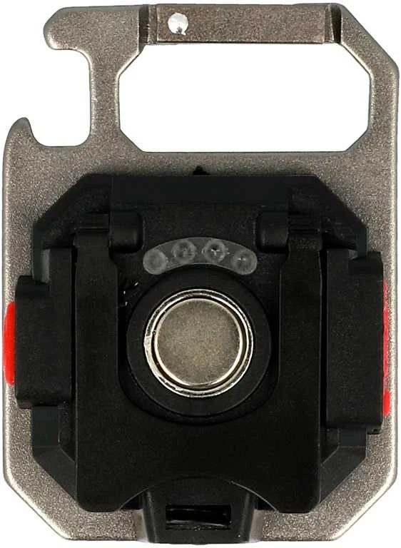 Fusion Accessories Topt Mini žibintuvėlis LED raktų pakabukas W5130 Type C