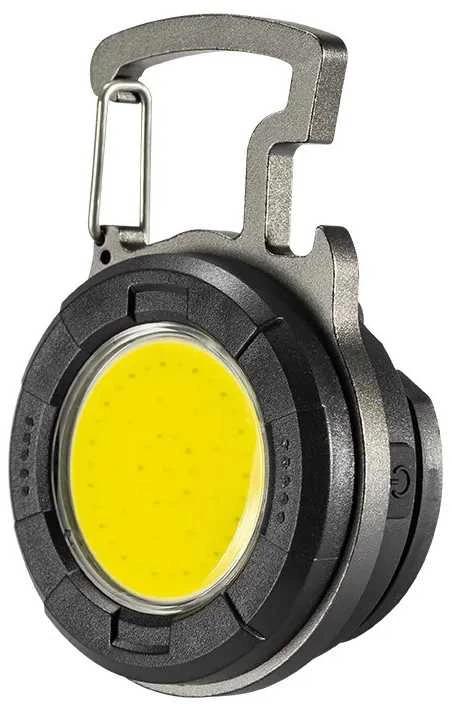 Fusion Accessories Topt Mini žibintuvėlis LED raktų pakabukas YT877 Type C