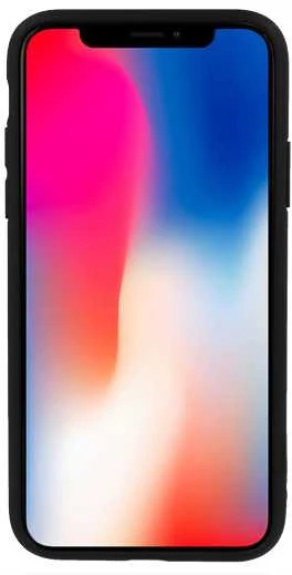 Fusion Accessories Topt MOTO CARBON Samsung Galaxy A6 Plus 2018 dėklas telefonui juodos spalvos su dėklas telefonui mėlynos spalvos virvele