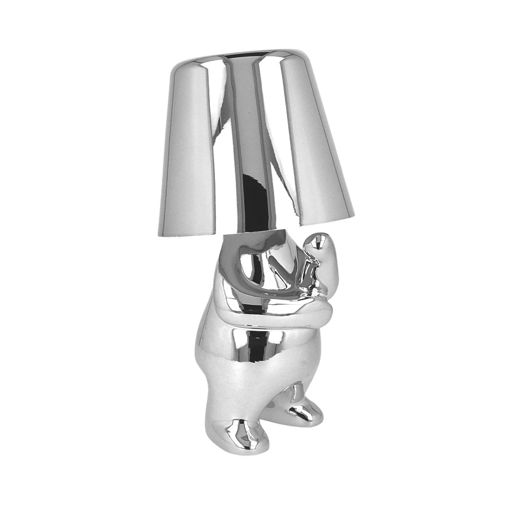 Oem Naktinė lempa Sidabrinis Man design G