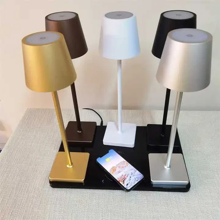 Oem Topt Naktinis šviestuvas WDL-02 belaidis baltos spalvos