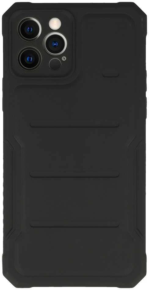 Topt Protector Apple iPhone 12 Pro dėklas telefonui juodos spalvos