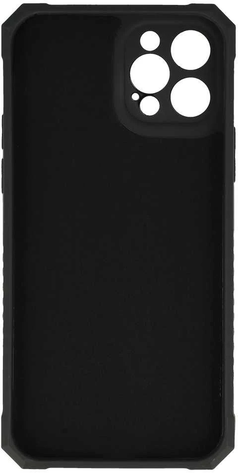 Topt Protector Apple iPhone 12 Pro dėklas telefonui juodos spalvos