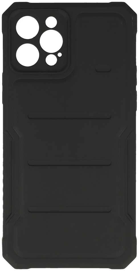 Topt Protector Apple iPhone 12 Pro dėklas telefonui juodos spalvos