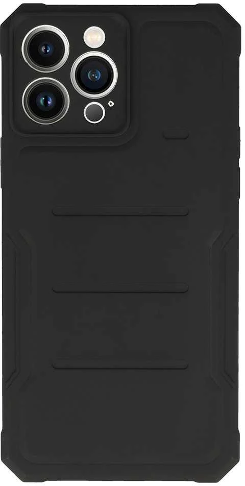 Topt Protector Apple iPhone 13 Pro dėklas telefonui juodos spalvos