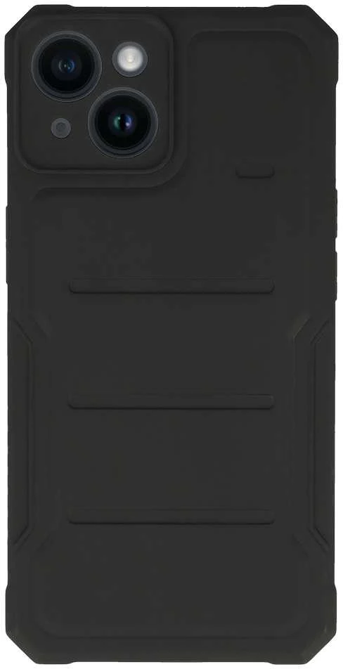 Topt Protector Apple iPhone 14 dėklas telefonui juodos spalvos