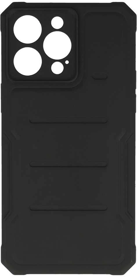Topt Protector Apple iPhone 14 Pro Max dėklas telefonui juodos spalvos