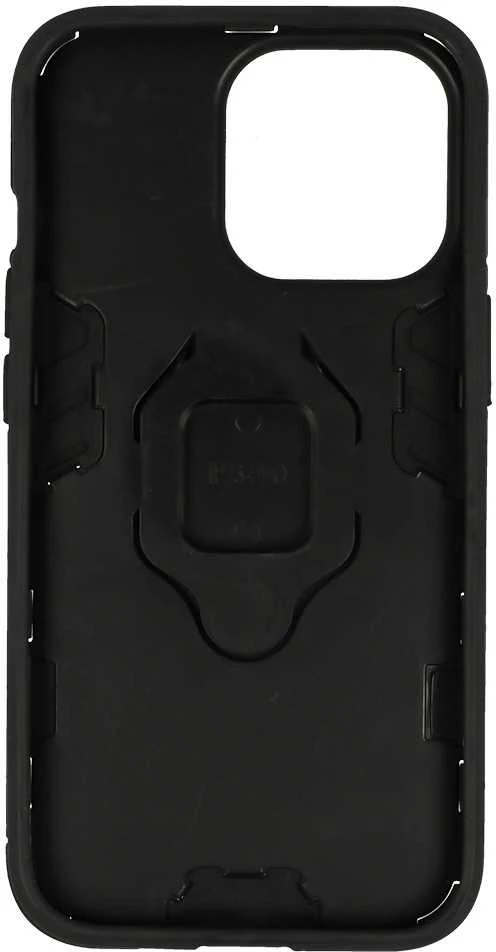 Fusion Accessories Topt Ring Armor dėklas skirtas Apple iPhone 13 Pro juodos spalvos