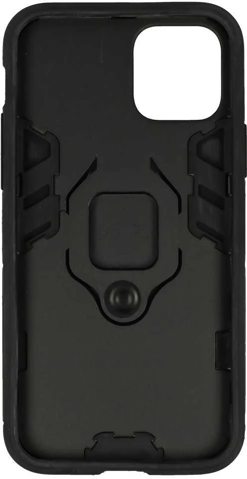 Toptel Topt Ring Armor dėklas skirtas Apple iPhone 11 Pro juodos spalvos