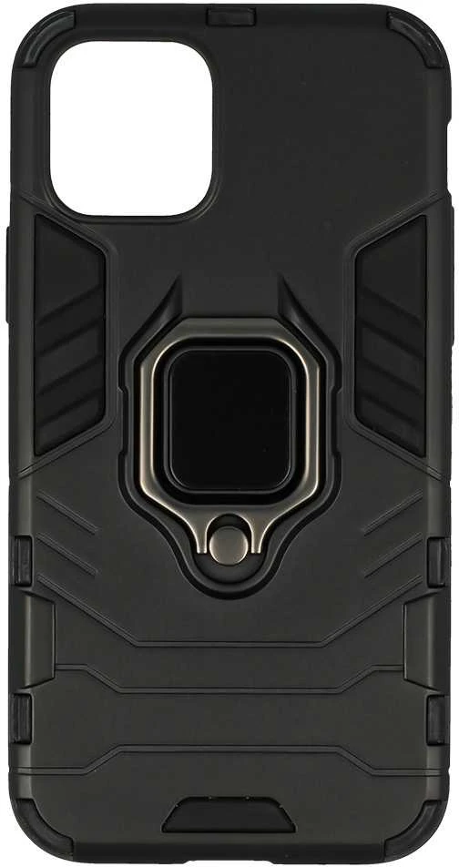 Toptel Topt Ring Armor dėklas skirtas Apple iPhone 11 Pro juodos spalvos