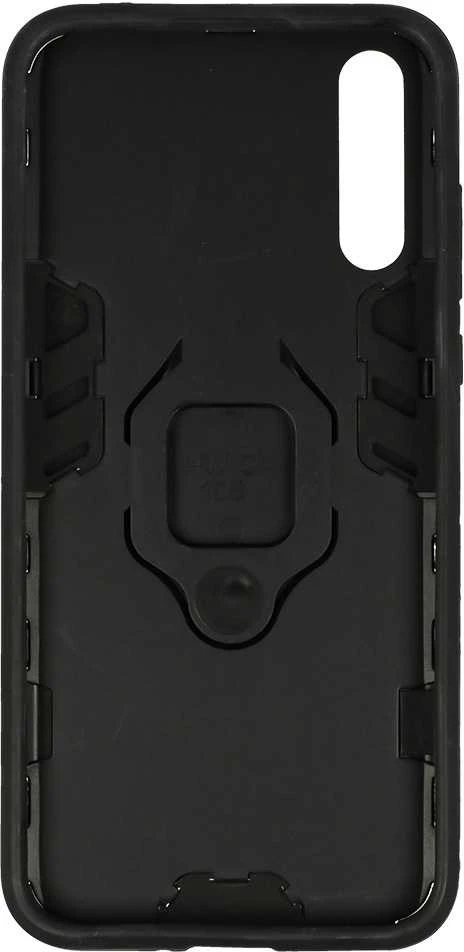 Toptel Topt Ring Armor dėklas skirtas Huawei P Smart S juodos spalvos