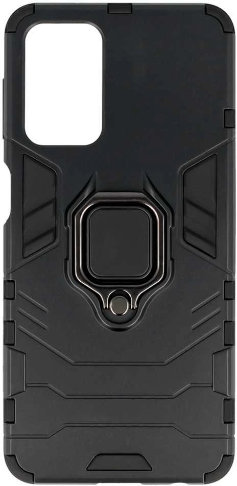 Toptel Topt Ring Armor dėklas skirtas Samsung Galaxy A32 5G juodos spalvos