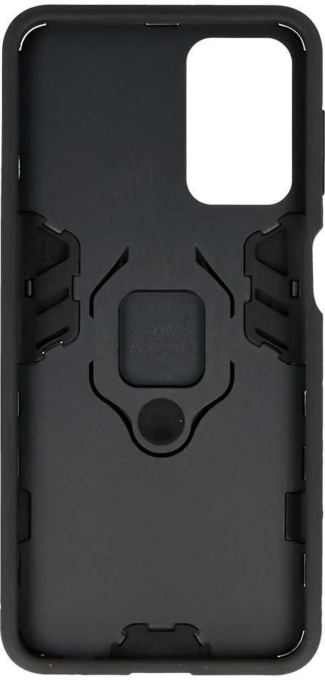 Toptel Topt Ring Armor dėklas skirtas Samsung Galaxy A32 5G juodos spalvos