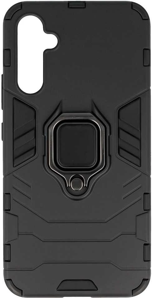 Toptel Topt Ring Armor dėklas skirtas Samsung Galaxy A34 5G juodos spalvos