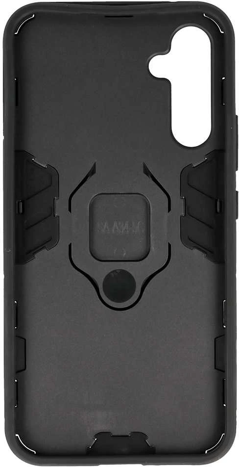 Toptel Topt Ring Armor dėklas skirtas Samsung Galaxy A34 5G juodos spalvos
