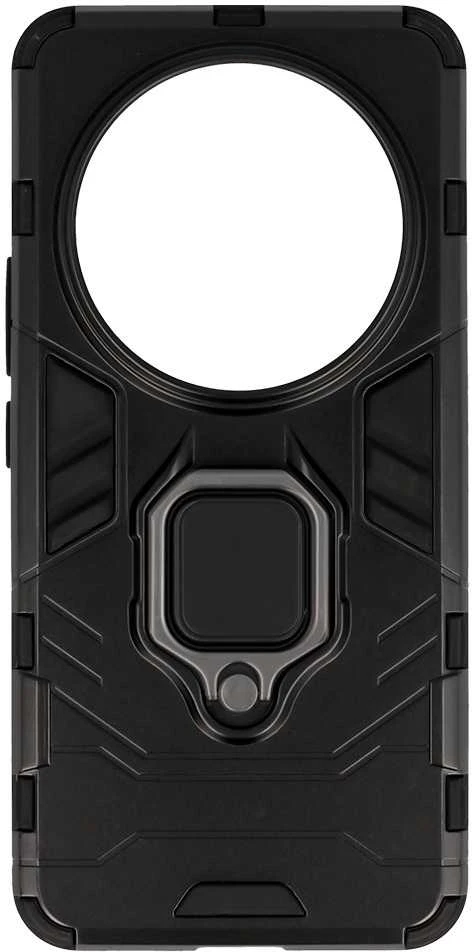 Toptel Topt Ring Armor dėklas skirtas Xiaomi 14 Ultra juodos spalvos