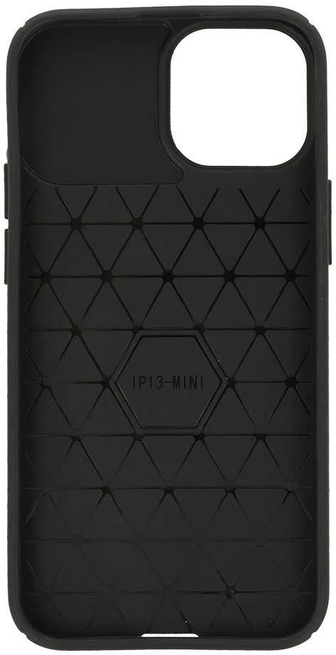 Fusion Accessories Topt Ring Lens dėklas skirtas Apple iPhone 13 Mini Raudona