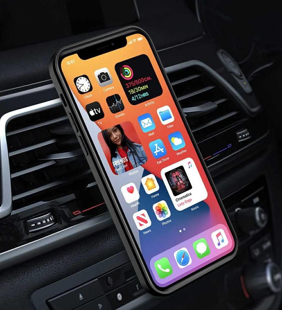 Fusion Accessories Topt Ring Lens dėklas skirtas Apple iPhone 13 Pro mėlynos spalvos