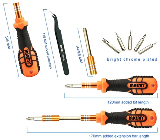 Set of tools > JM-8101 – 33 pieces