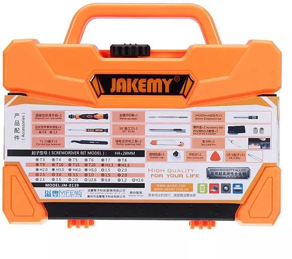 Topt Set of tools > JM-8139 – 45 pieces