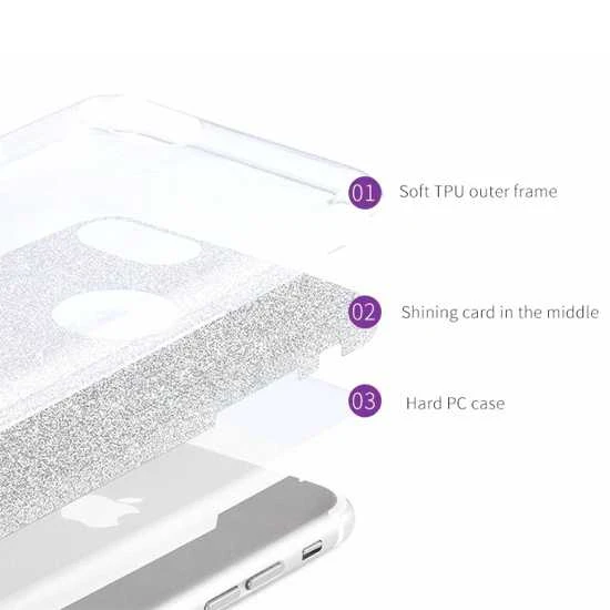 Fusion Accessories Topt Shining dėklas skirtas IPHONE 13 PRO rožinės spalvos