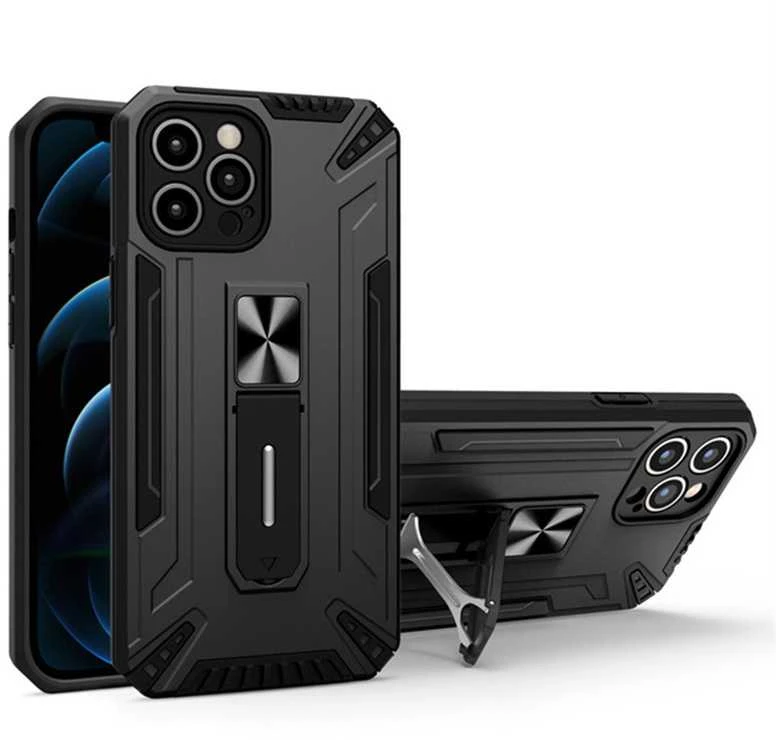 Fusion Accessories Topt Shock Armor dėklas skirtas Samsung Galaxy A11/M11 juodos spalvos