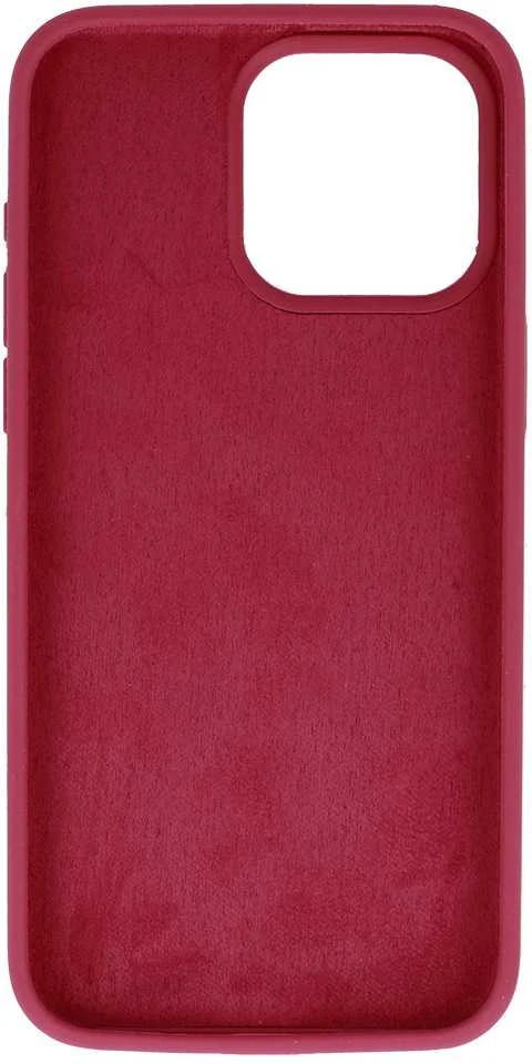 Fusion Accessories Topt Silicone Lite dėklas skirtas Apple iPhone 17 Air burgundy
