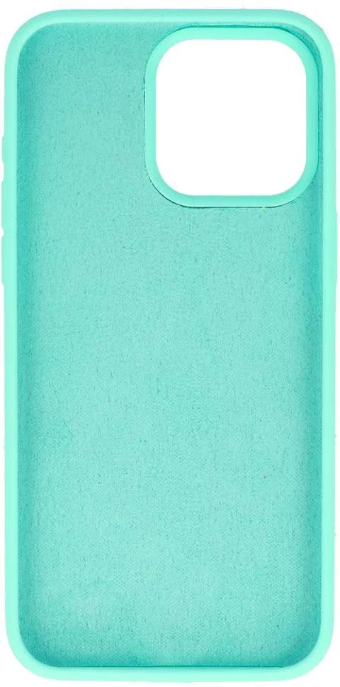 Topt Silicone Lite Dėklas skirtas Apple iPhone 17 mėtų spalvos